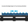 Rail per Guardamano M-Lok 8 Slot – Picatinny/Weaver