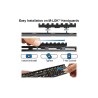 Rail per Guardamano M-Lok 8 Slot – Picatinny/Weaver