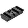 Rail per Guardamano M-Lok 4 Slot – Picatinny/Weaver