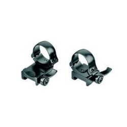 Anelli per Ottica 30mm a sgancio base estesa