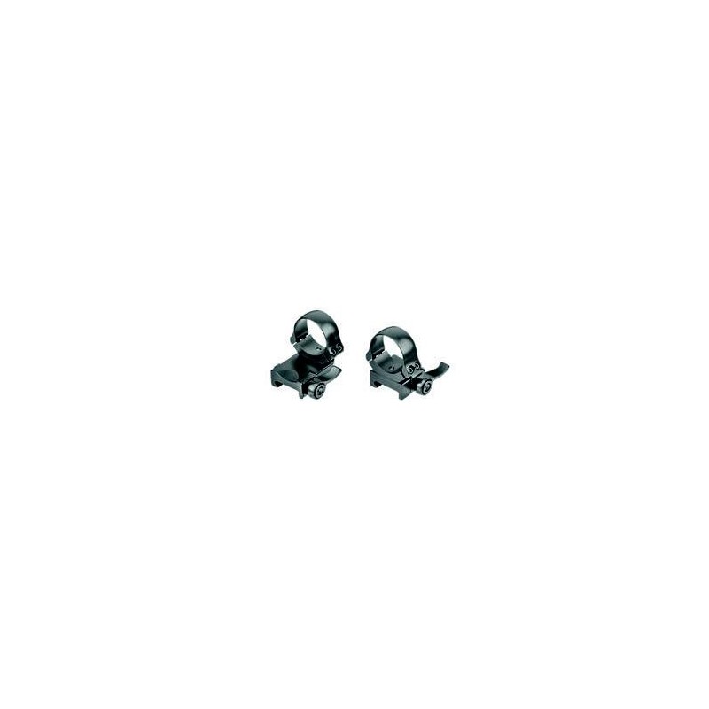 Anelli per Ottica 30mm a sgancio base estesa