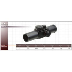 Red Dot da 30mm Benthley BED-17