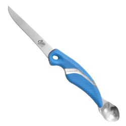CUDA 5" FILLET KNIFE WITH GUTTING SPOON