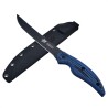 CUDA 7" COLTELLO SFILETTATORE ANTIADERENTE PROFESSIONALE A LAMA LARGA