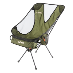 Sedia Pieghevole Leki Chiller Verde Oliva