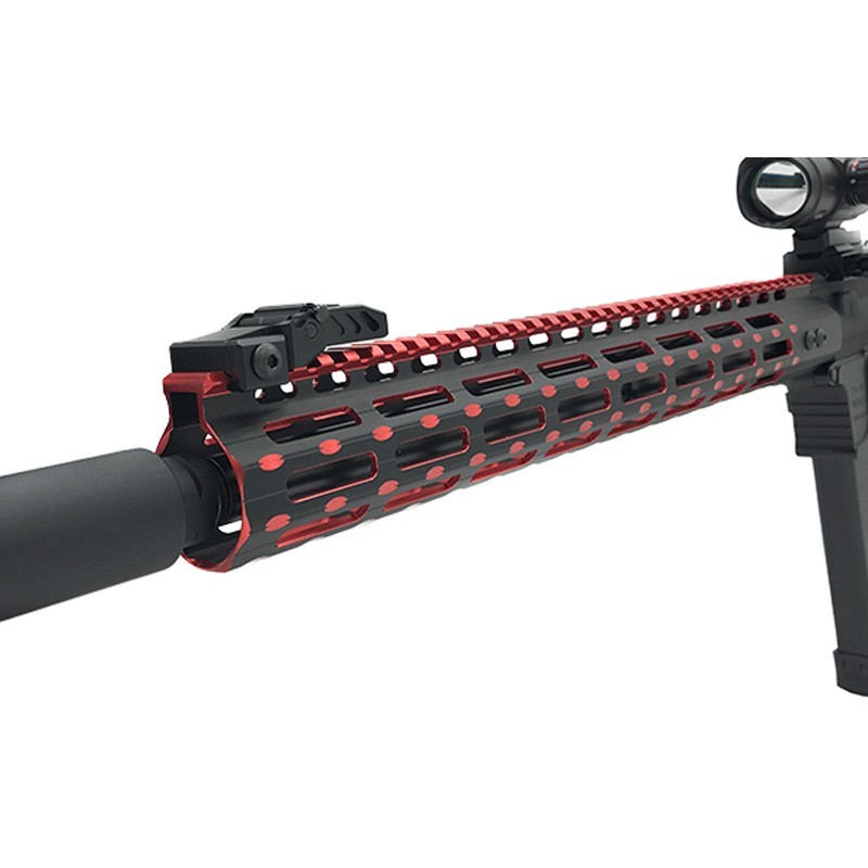 GUARDAMANO AR15 UTG PRO Super Slim free floating M-LOK 15" 2 COLORI