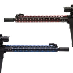 GUARDAMANO AR15 UTG PRO Super Slim free floating M-LOK 15" 2 COLORI