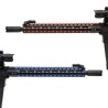 GUARDAMANO AR15 UTG PRO Super Slim free floating M-LOK 15" 2 COLORI