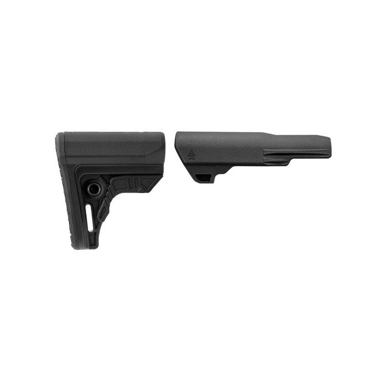 AR15/M4 - Calcio Model S4 Mil.spec - Con e senza kit di montaggio