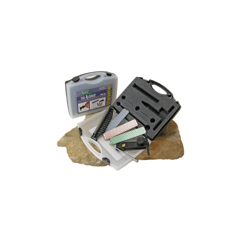 Kit Affilatura Pro Aligner ™ con guida e pietre diamantate