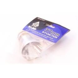 Bulbo Lampadina LED di ricambio da 37mm - 9V