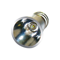 Bulbo Lampadina LED di ricambio da 37mm - 9V