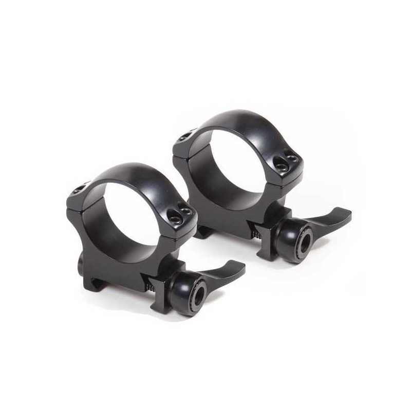 Reckknagel - Anelli per ottica MILSPEC con sgancio rapido e leva riposizionabile