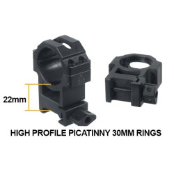 Mil-Dot 4-16x56 Illuminato - Diametro 30mm