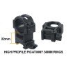 Mil-Dot 4-16x56 Illuminato - Diametro 30mm