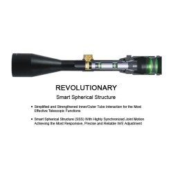 Mil-Dot 4-16x56 Illuminato - Diametro 30mm