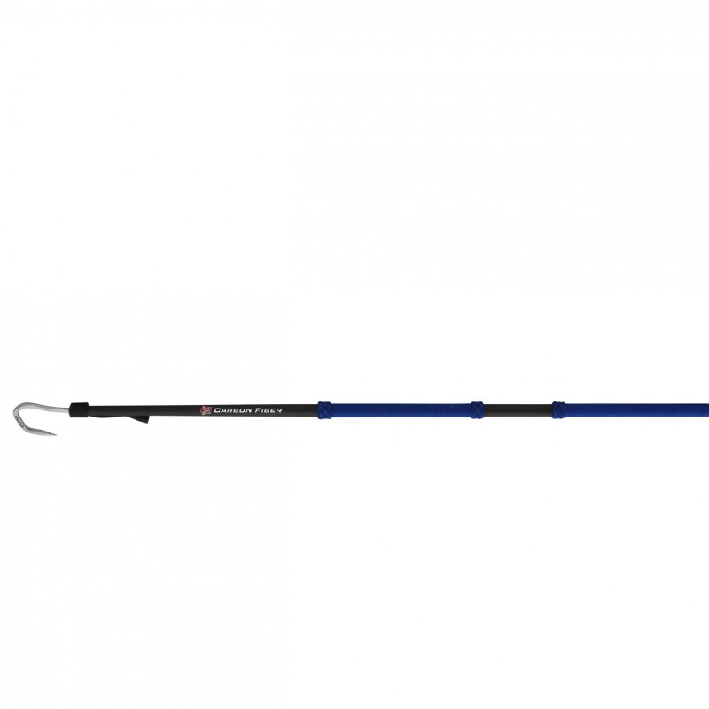 Raffio da pesca in fibra di carbonio 120 cm