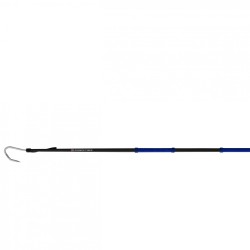 UNCINO DA PESCA 180CM CARBONIO ACCIAIO INOSSIDABILE