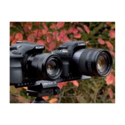 Piastra Macro Fotografia regolabile per Tripod