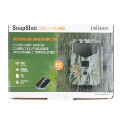 VIDEOCAMERA DA CACCIA MOBIL BLACK 5.1RMULTI 8.0I HD CAMO