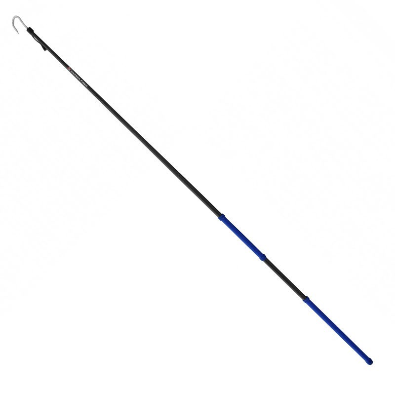Raffio da pesca in fibra di carbonio 250 cm
