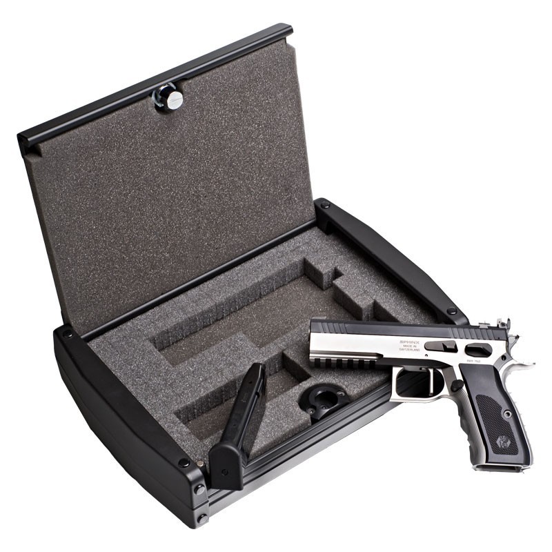 Valigetta per pistola Black Box