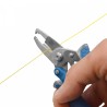 Mini pinza rivestita in nitruro di titanio