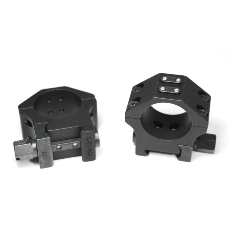 Anelli per Ottica MILSPEC Professionali - Picatinny
