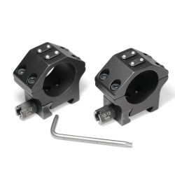 Anelli per Ottica MILSPEC Professionali - Picatinny