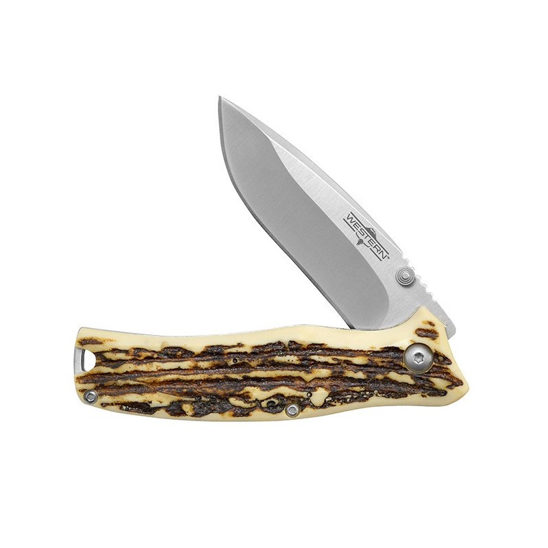 Coltello pieghevole Western Pronto da18 cm