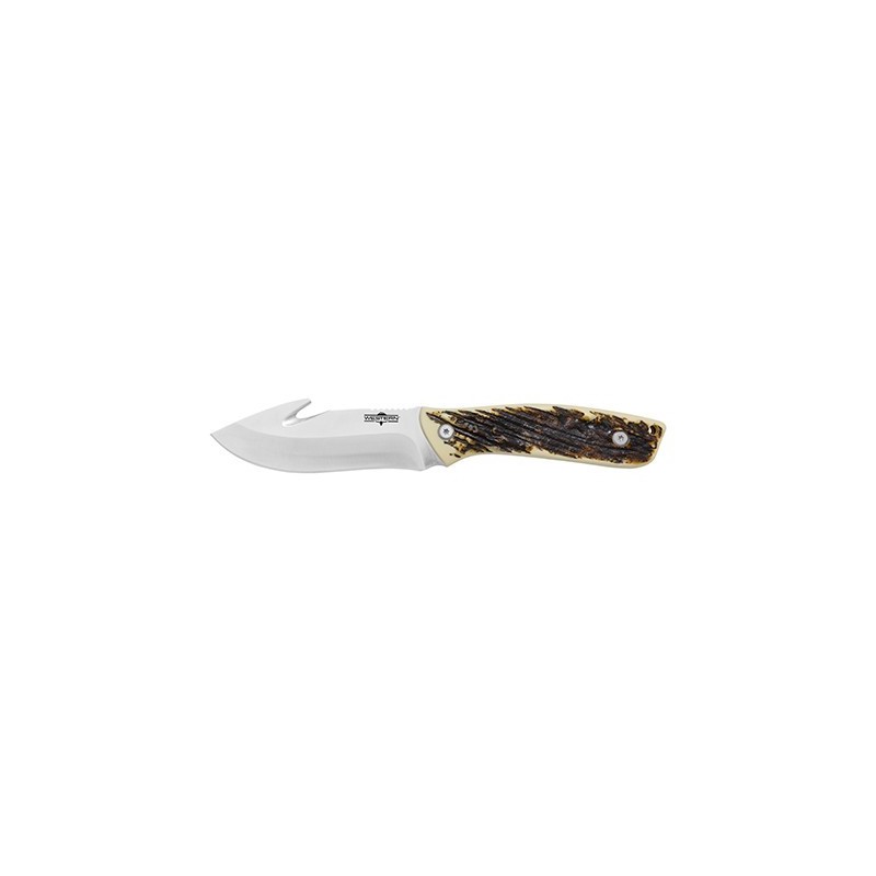 Coltello a lama fissa da caccia Crosstrail da 23,5 cm con gancio