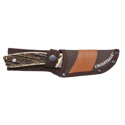 Coltello a lama fissa da caccia Crosstrail da 23,5 cm con gancio