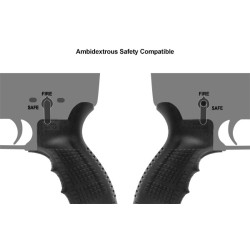 AR15 - Pistol Grip di ricambio ambidestro