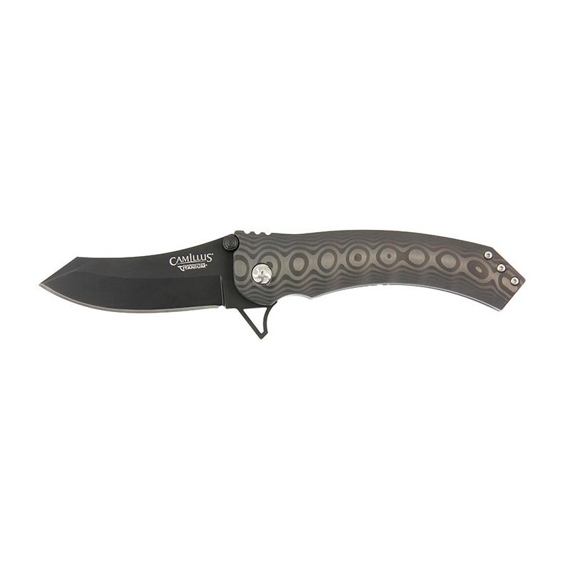 Coltello pieghevole Jolt  22 cm al carbonitruro di titanio