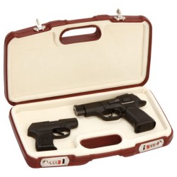 Valigetta per pistola in ABS da 35,5 cm