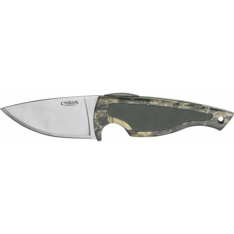 Coltello per scuoiare a lama fissa TigerSharp da 20 cm