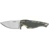 Coltello per scuoiare a lama fissa TigerSharp da 20 cm