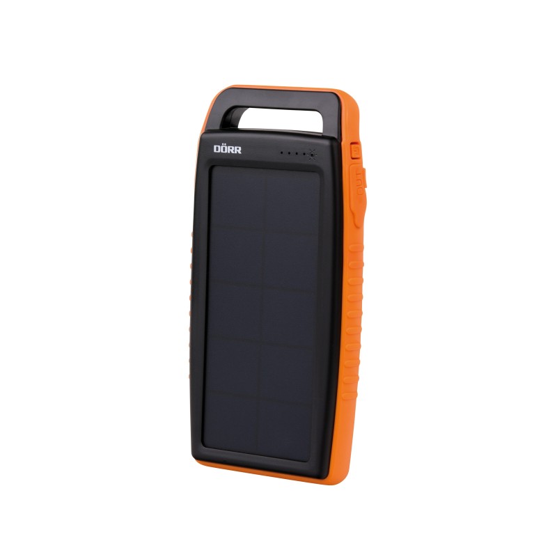 Dörr -Powerbank ad energia solare da 15.000 mAh - 2.1A