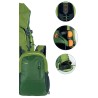 Zaino Hunter PRO 65+PRO 15 duo green