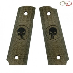 1911 - Punisher Gator Back Verdi