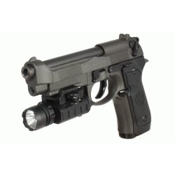 TACTICAL LED LIGHT 150 LUMENS PER PISTOLA