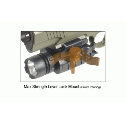 TACTICAL LED LIGHT 150 LUMENS PER PISTOLA