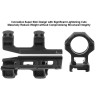 Supporto Offset Ultraleggero 30mm