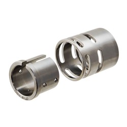 AR15 - Barrel Nut in titanio per guardamano UTG Super Slim