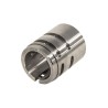 AR15 - Barrel Nut in titanio per guardamano UTG Super Slim