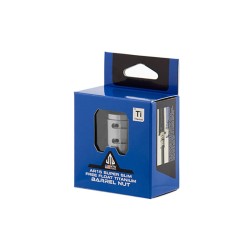 AR15 - Barrel Nut in titanio per guardamano UTG Super Slim