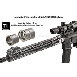 AR15 - Guardamano da 15" Ultra Slim Free Float M-Lok
