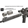 AR15 - Guardamano da 15" Ultra Slim Free Float M-Lok