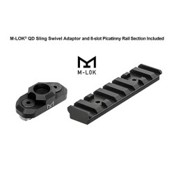 AR15 - Guardamano da 15" Ultra Slim Free Float M-Lok