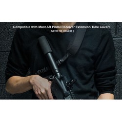 AR15 Pistol - Tube extension da 21 cm con kit